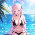 水着エイミ 7枚目