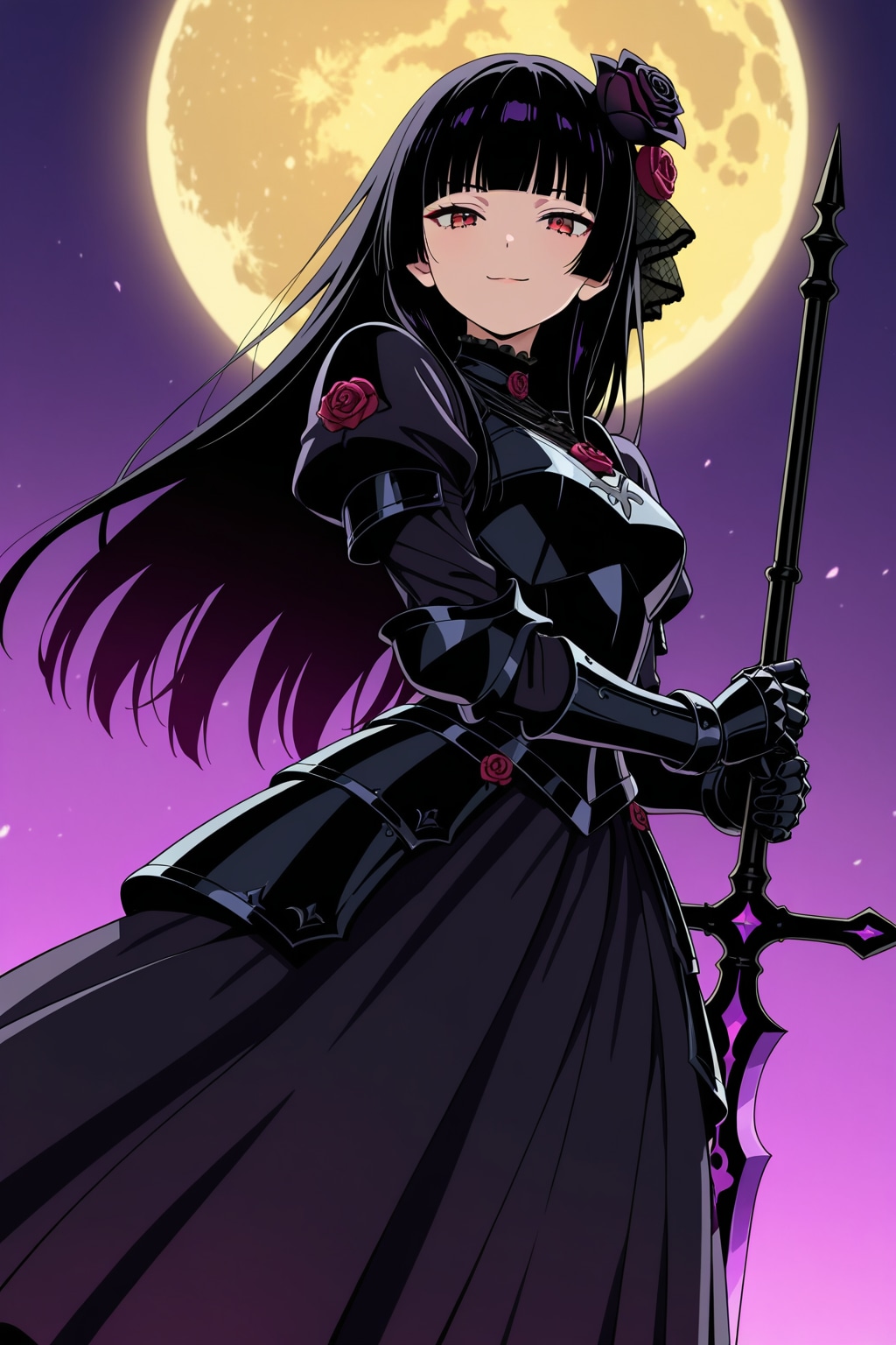 黒薔薇騎士