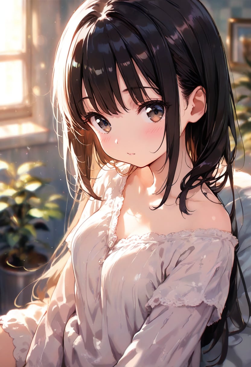 黒髪の美少女(112) | の人気AIイラスト・グラビア