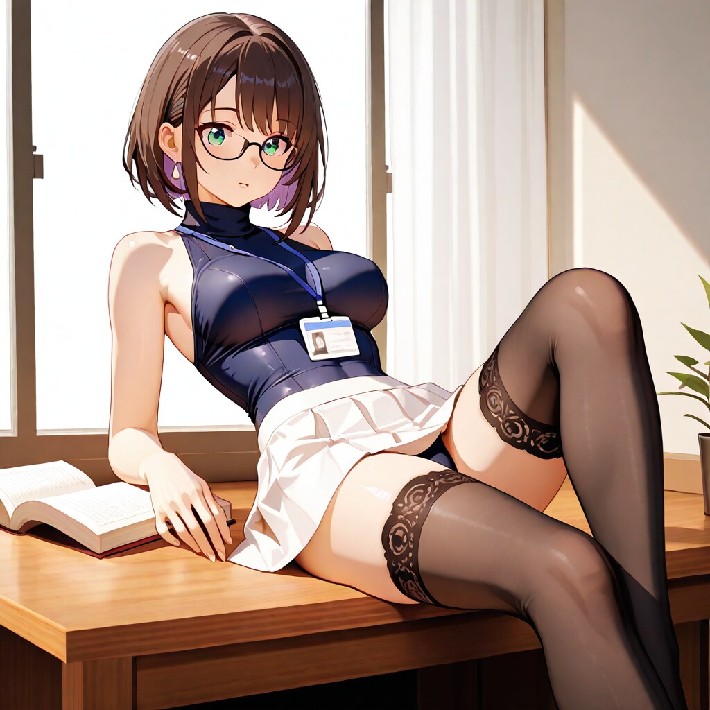 頁をめくる静謐な午後
