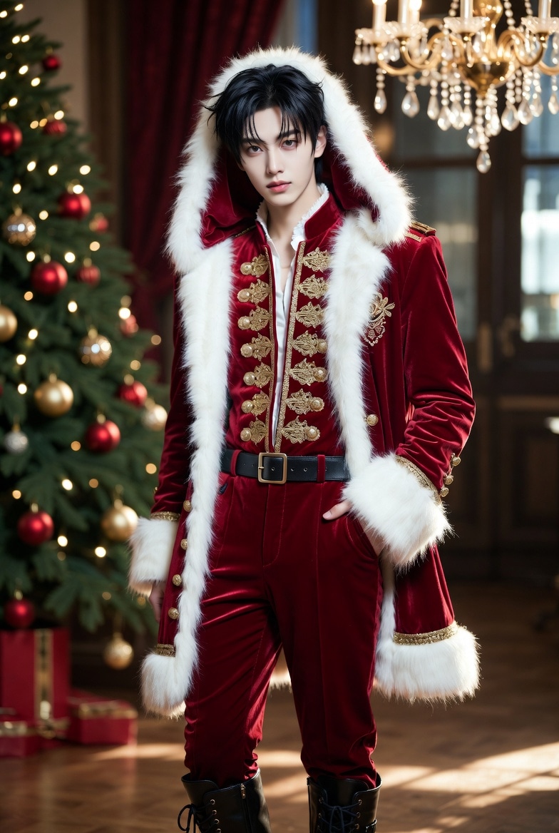 けーぽサンタ | の人気AIイラスト・グラビア