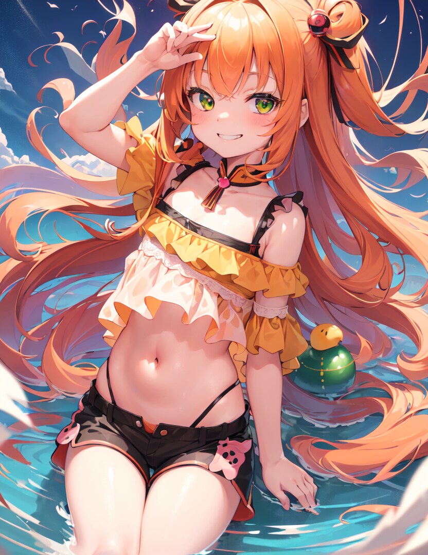 元気ガール