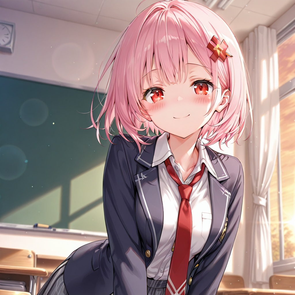 夕暮れ時