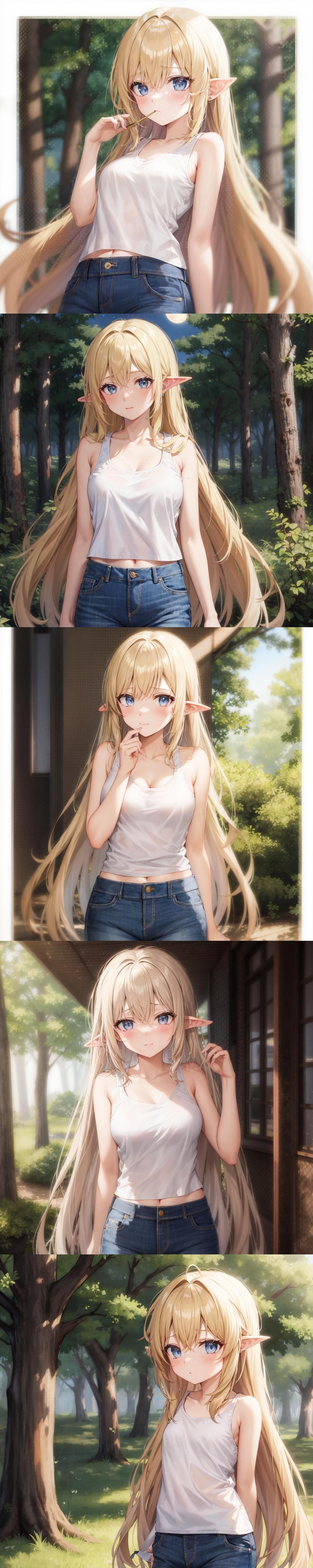炉エルフちゃん２