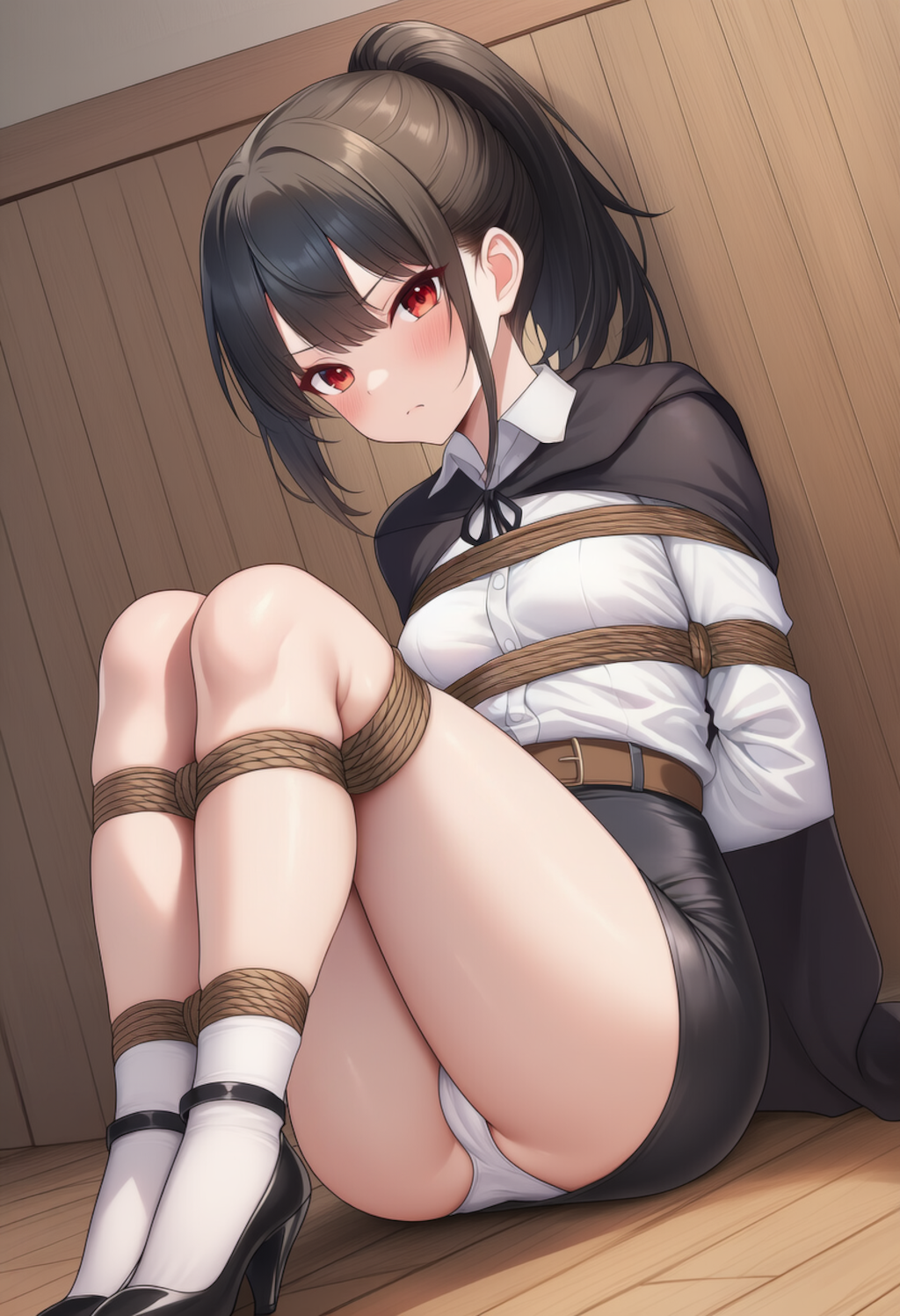ポニテ少女5