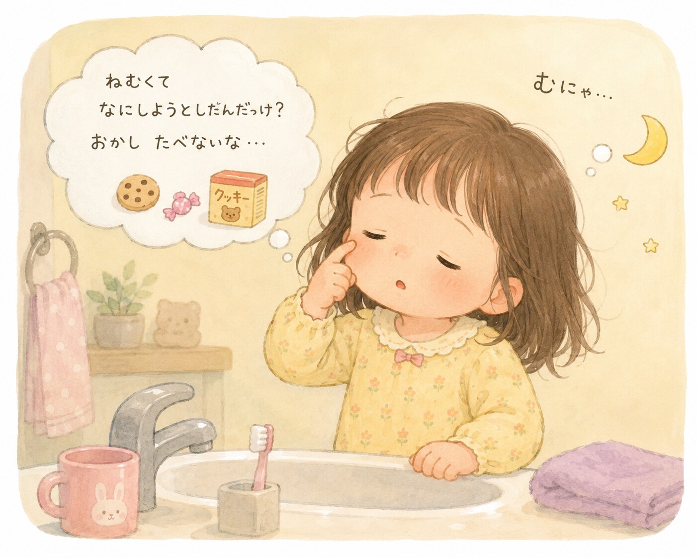 はみがきしようときたけれど