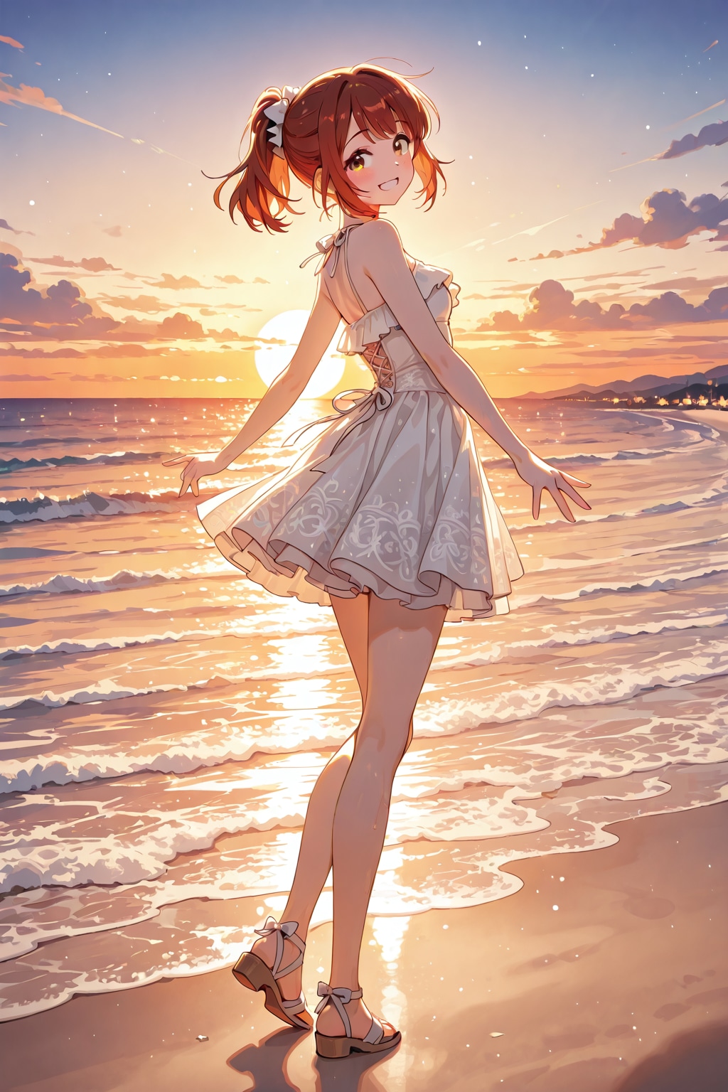 渚の彼女
