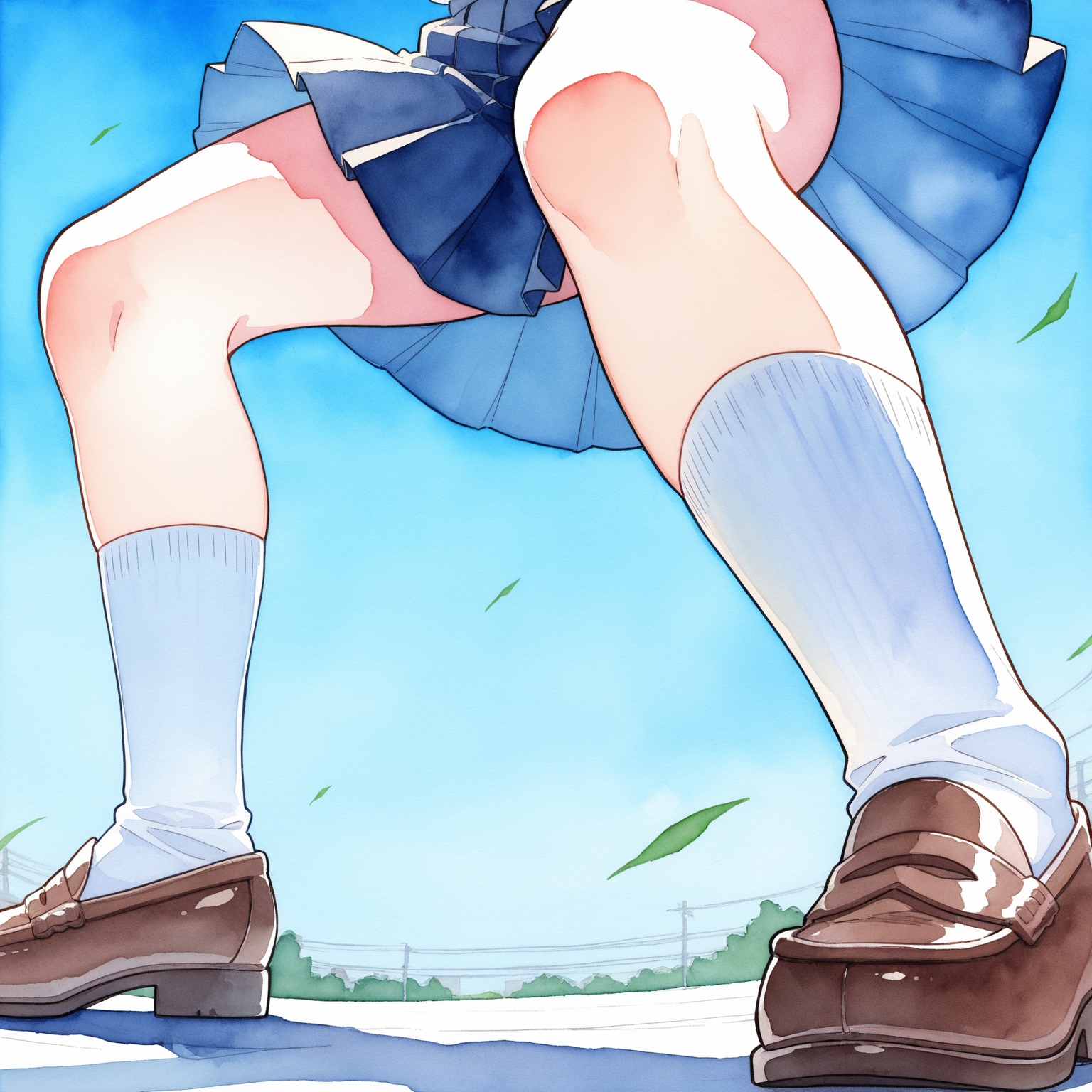 【６枚】爽やかギリギリショットシリーズ | の人気AIイラスト・グラビア