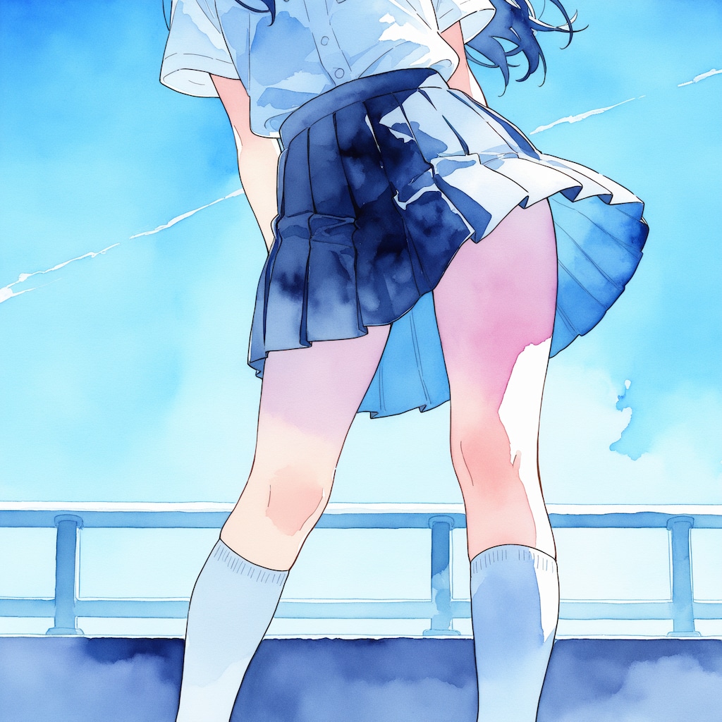 【６枚】爽やかギリギリショットシリーズ