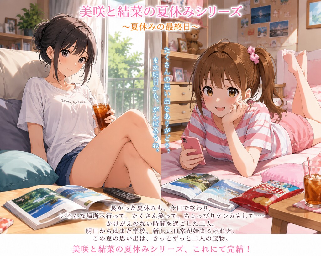 夏休みシリーズ完結