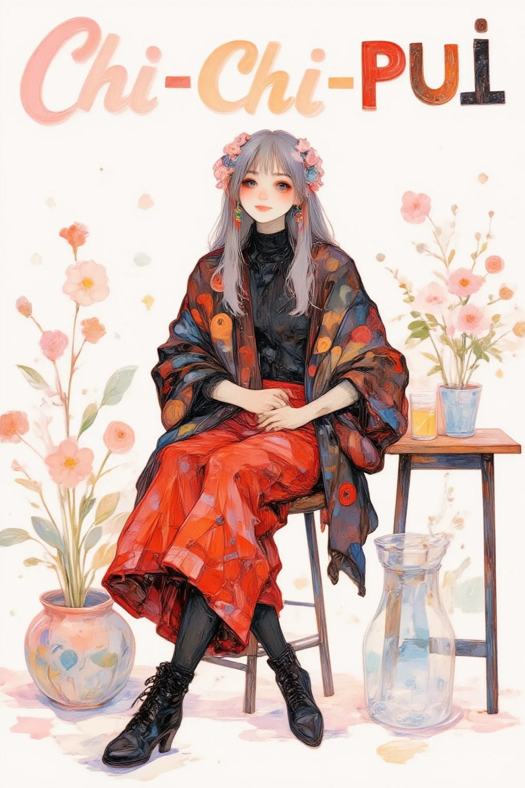 季刊『ちちぷい』春号 | の人気AIイラスト・グラビア