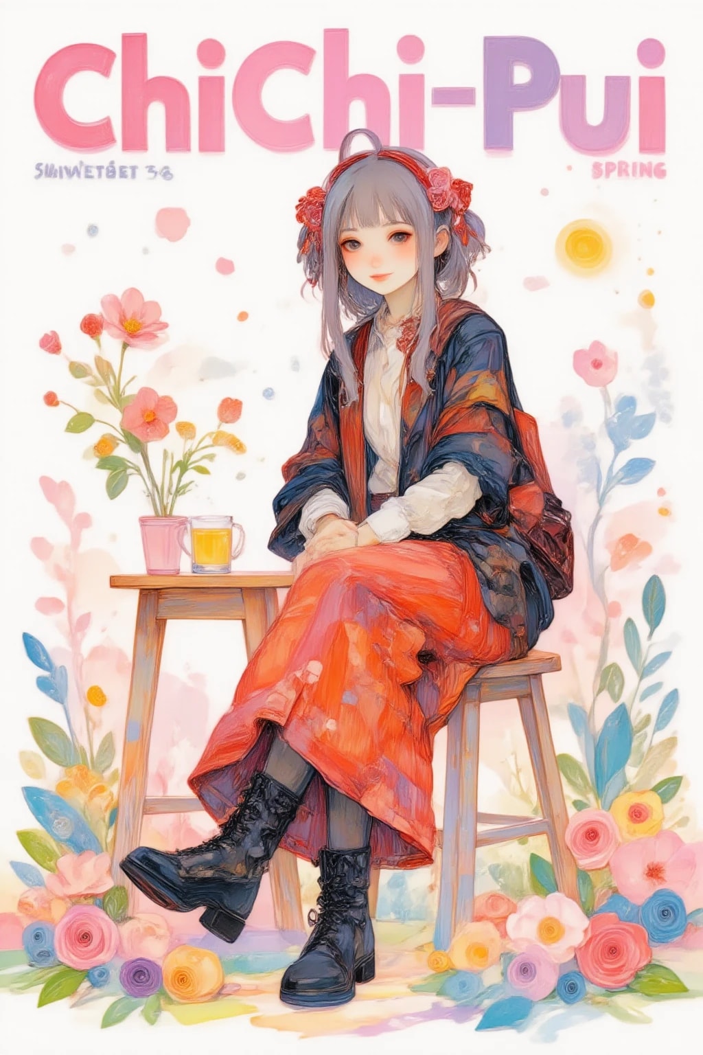 季刊『ちちぷい』春号