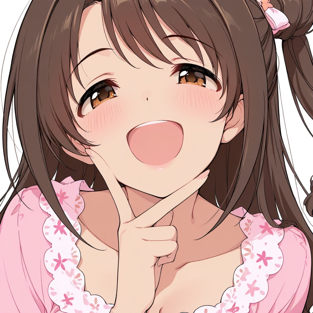 満面の笑みの島村卯月