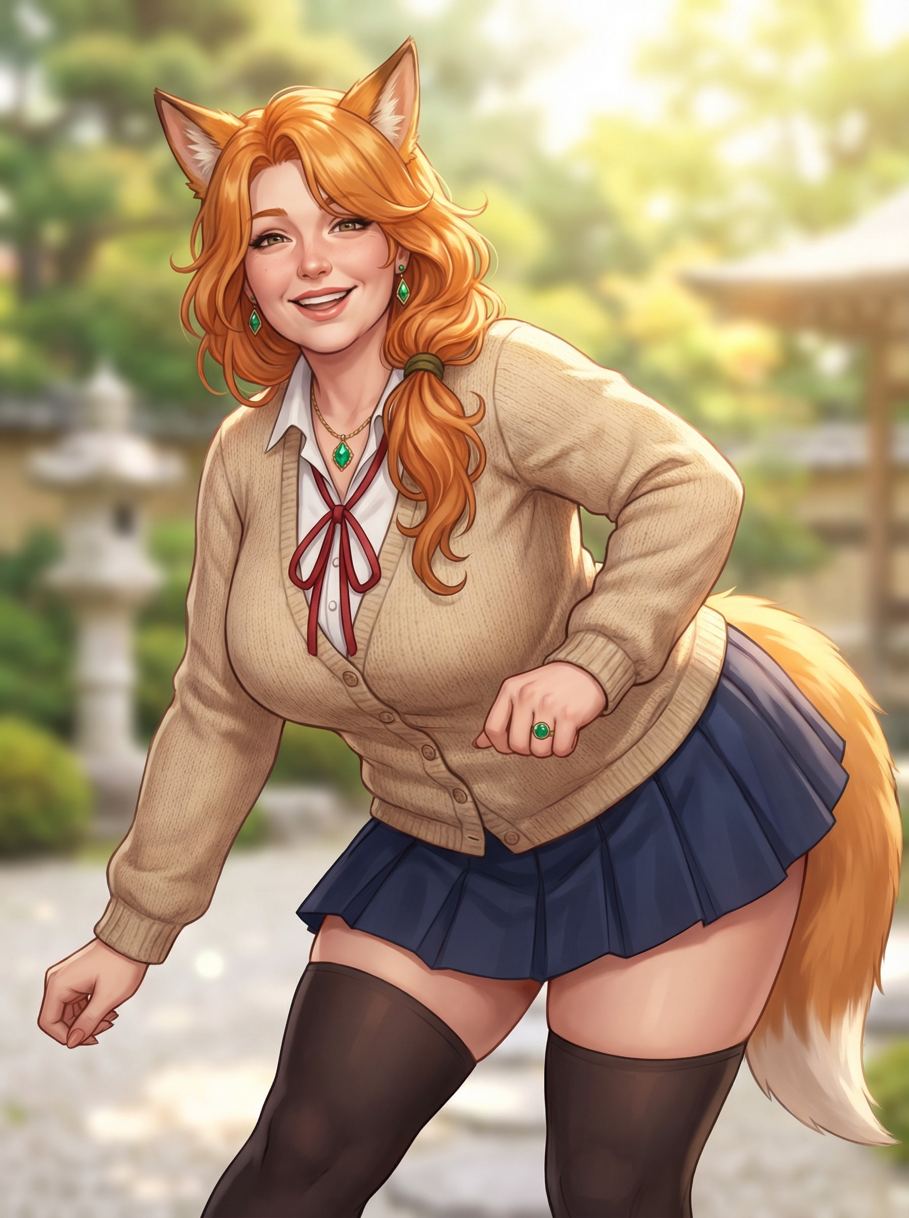 ムチギツネ from Gemini3.0 pro | の人気AIイラスト・グラビア