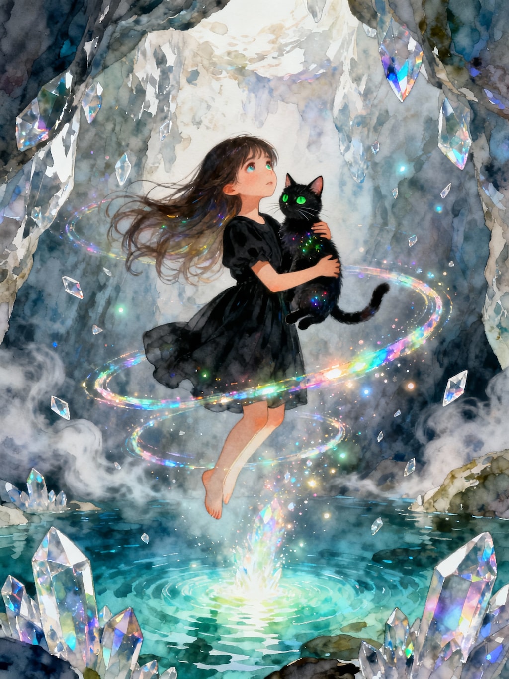 プリズムに舞う