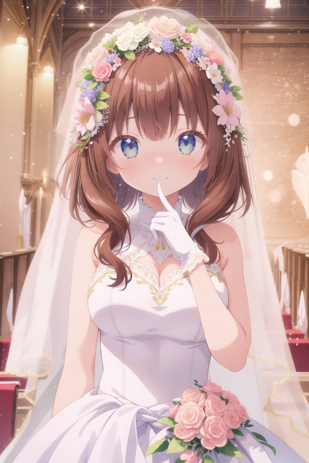 純白に包まれて