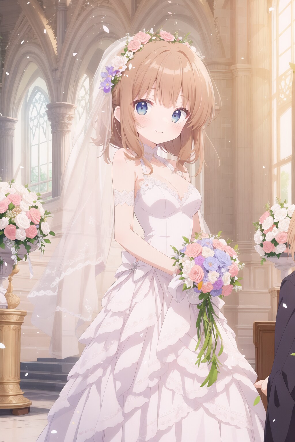 純白に包まれて