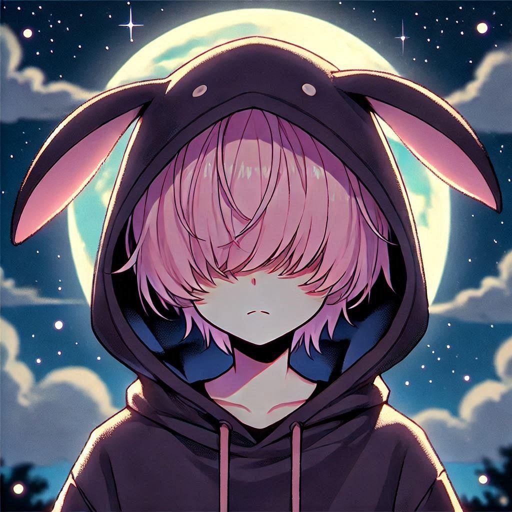 メカクレクレイジーうさぎボーイ