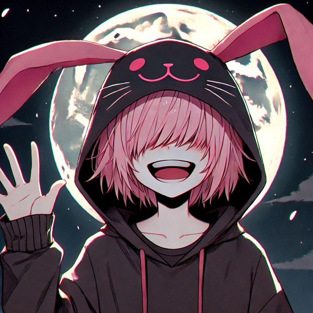 メカクレクレイジーうさぎボーイ