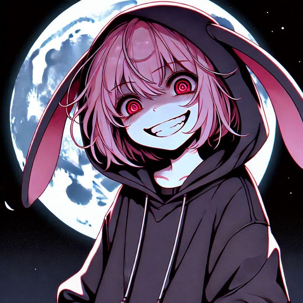 メカクレクレイジーうさぎボーイ