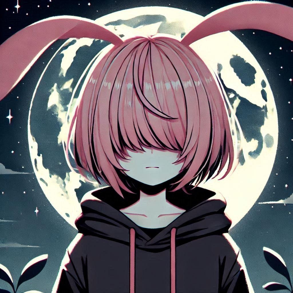 メカクレクレイジーうさぎボーイ