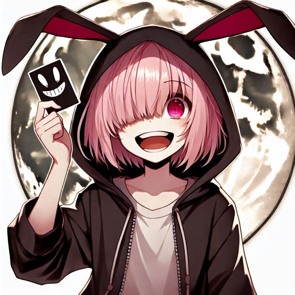 メカクレクレイジーうさぎボーイ