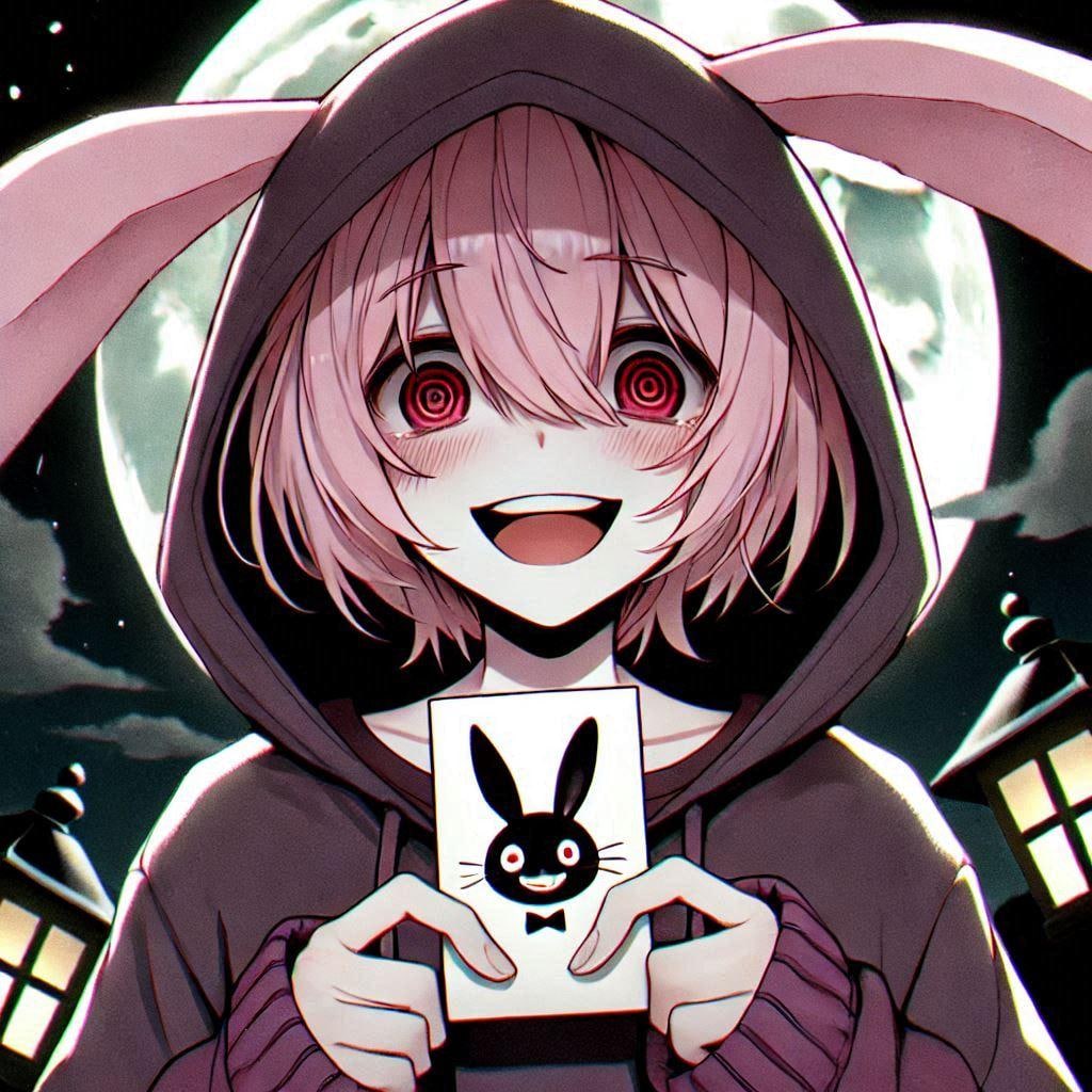 メカクレクレイジーうさぎボーイ