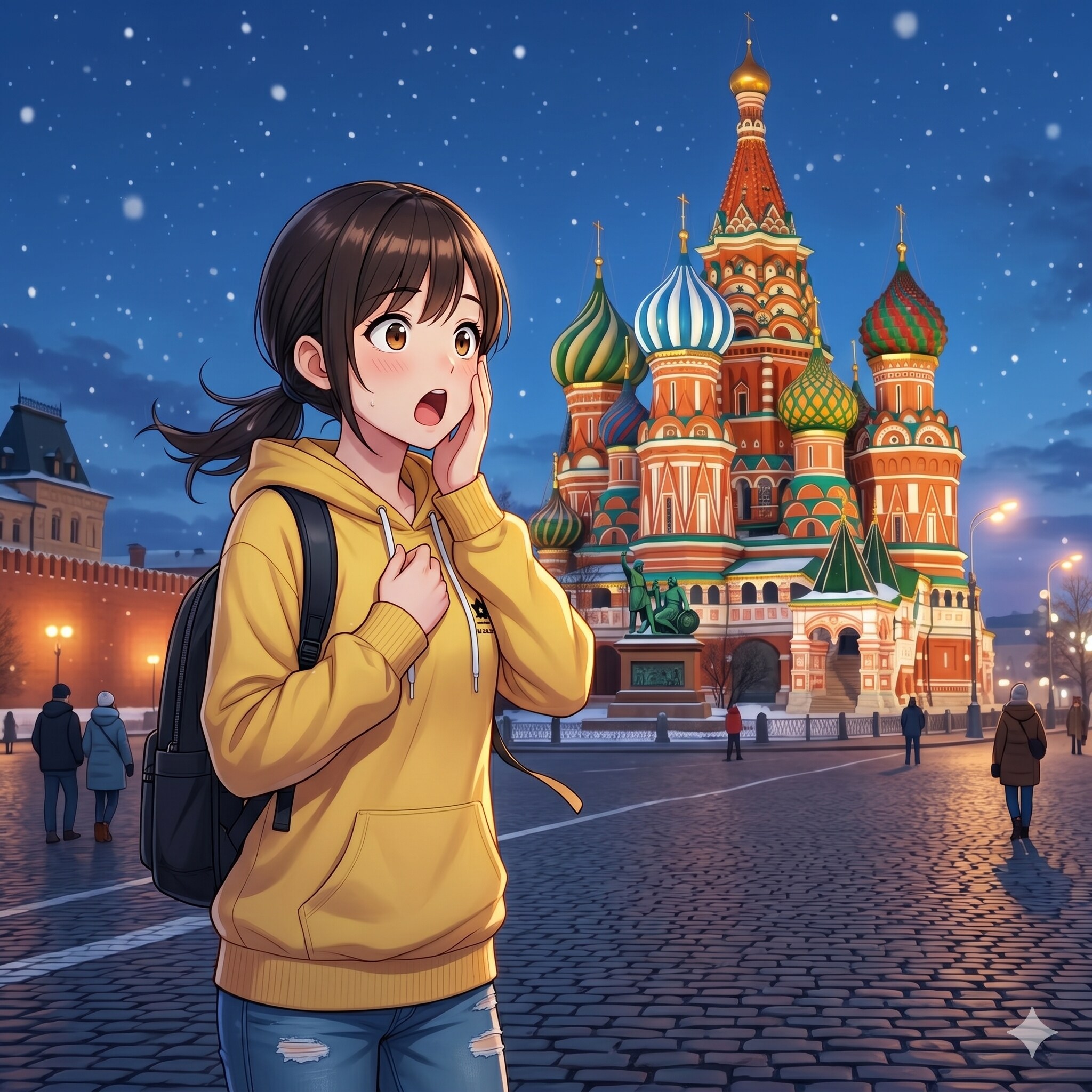 モスクワ | の人気AIイラスト・グラビア