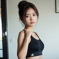 巨乳美女 2枚目
