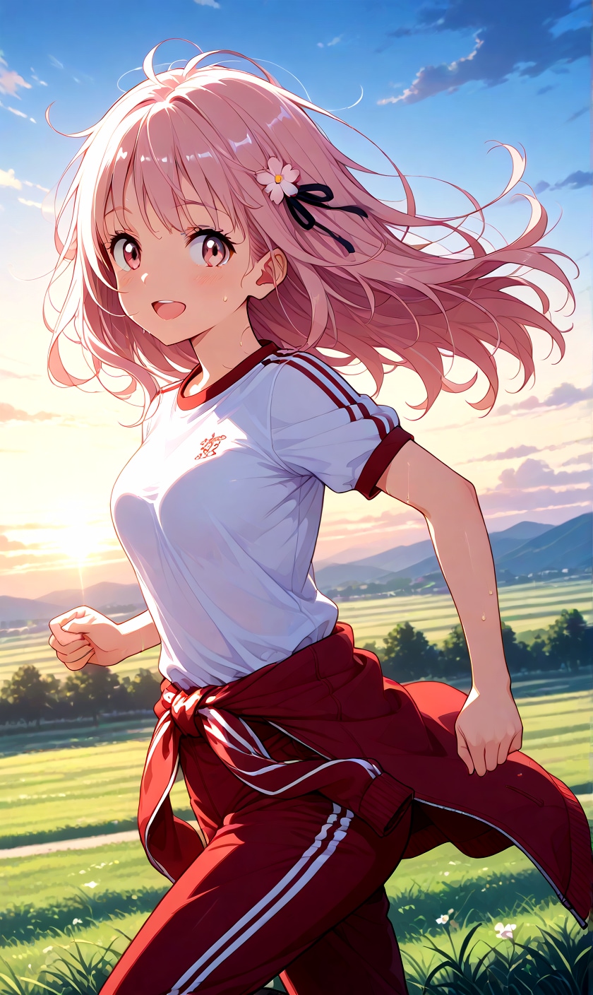 ランニング | の人気AIイラスト・グラビア