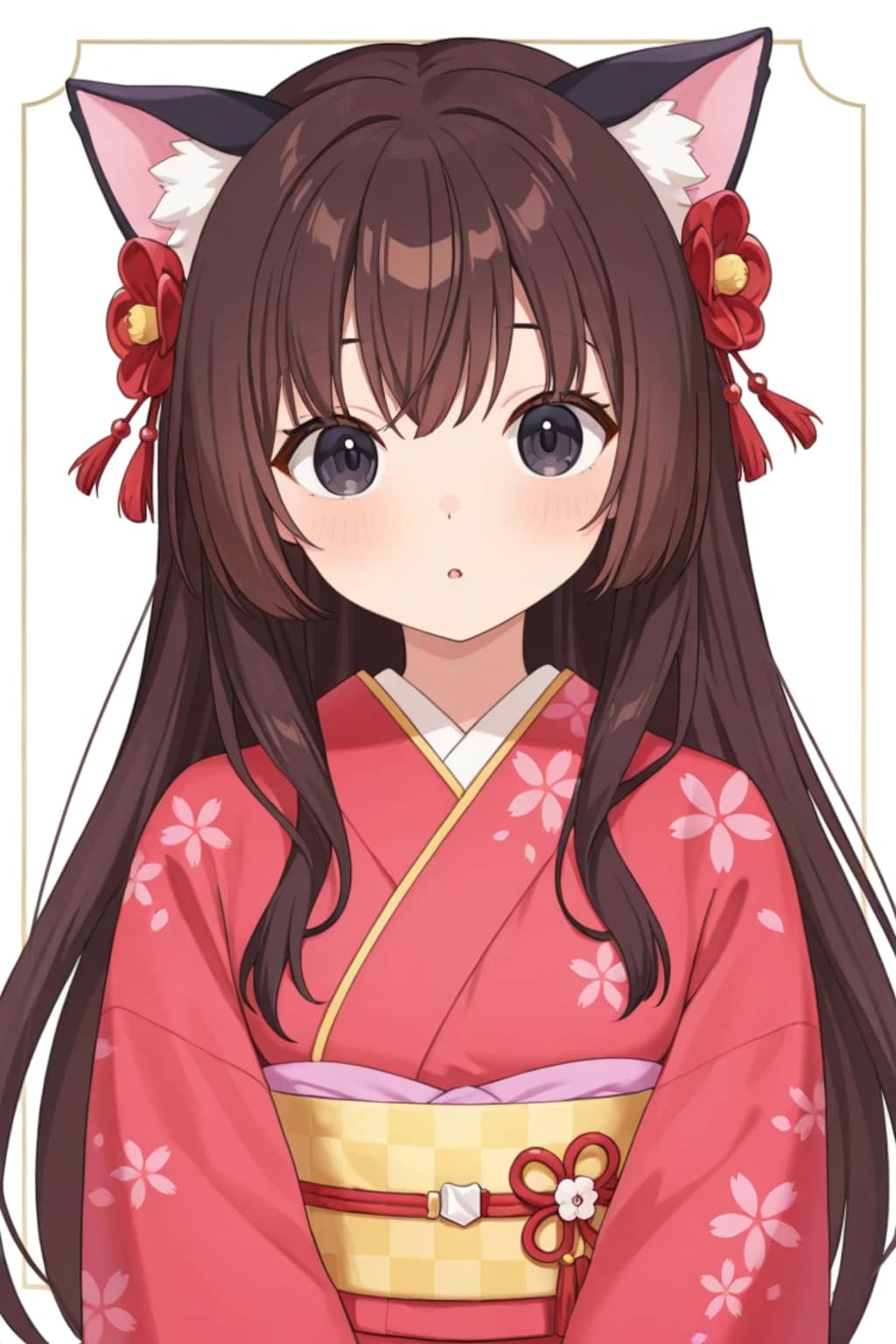 虎鼠神社ケモ耳