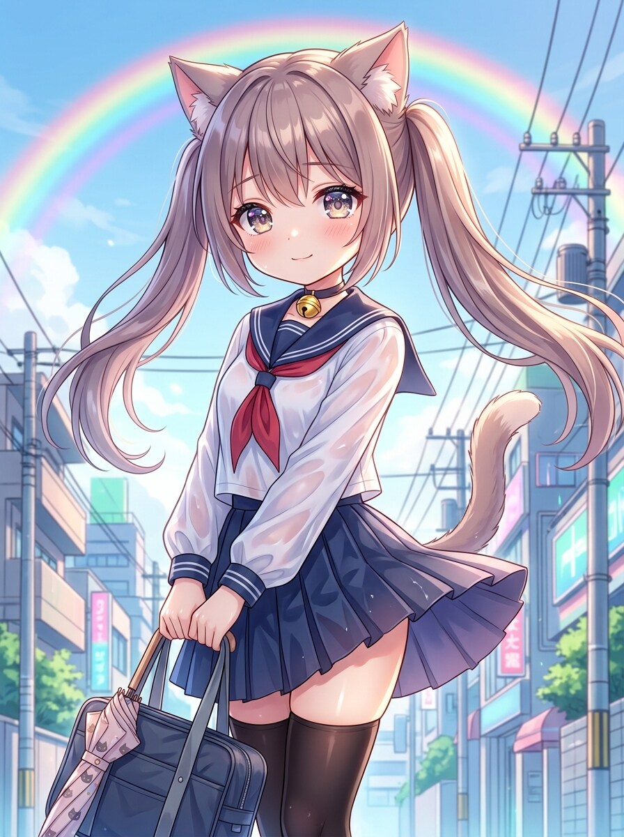 茶ツイにゃん