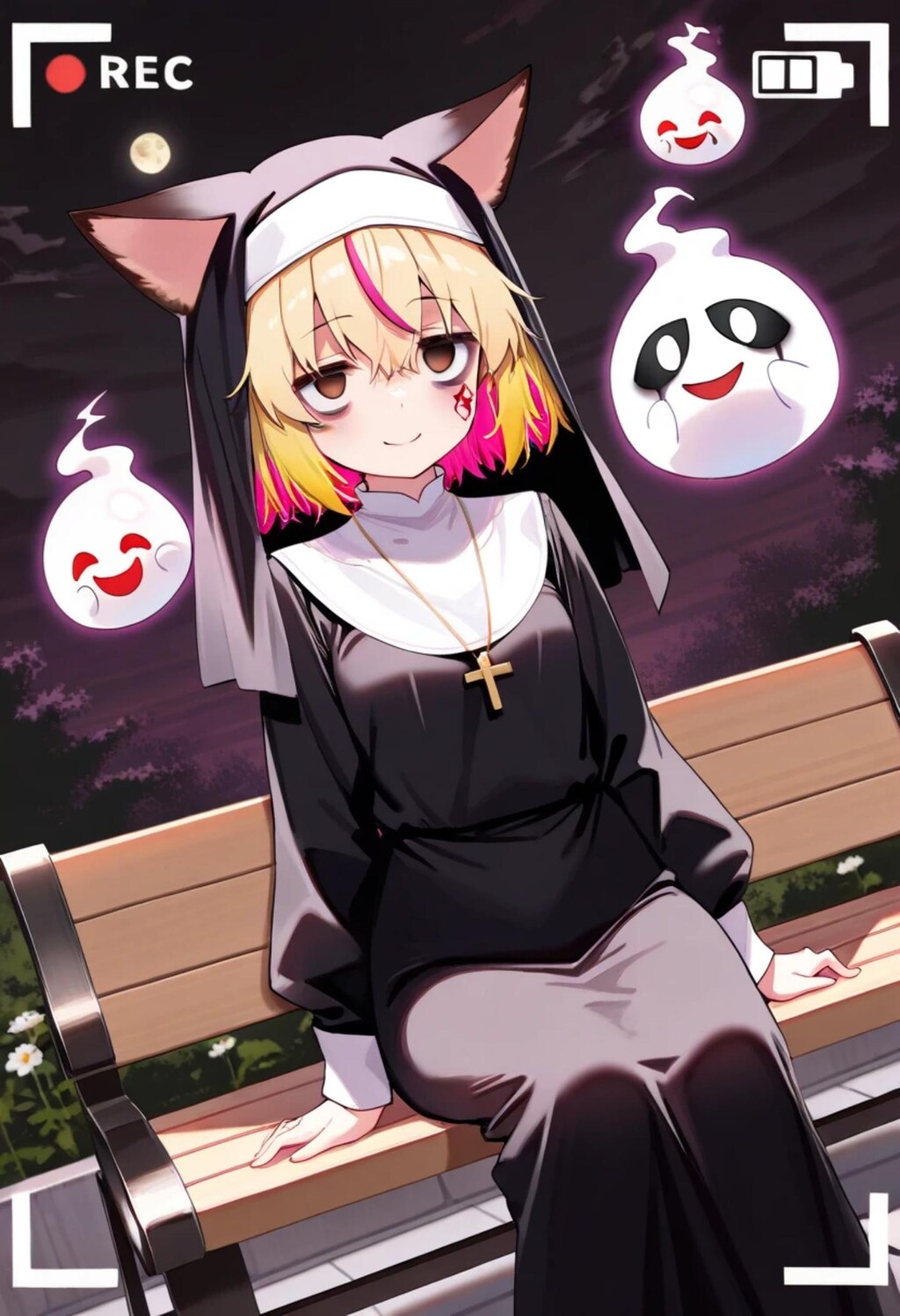 #オキツネ探索神社『真相究明ホホエミ！』【ニャンノ世界】