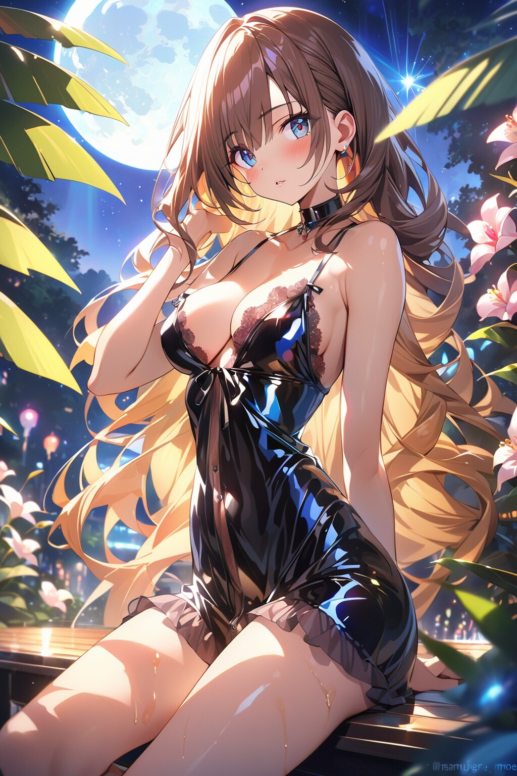 latex babydoll