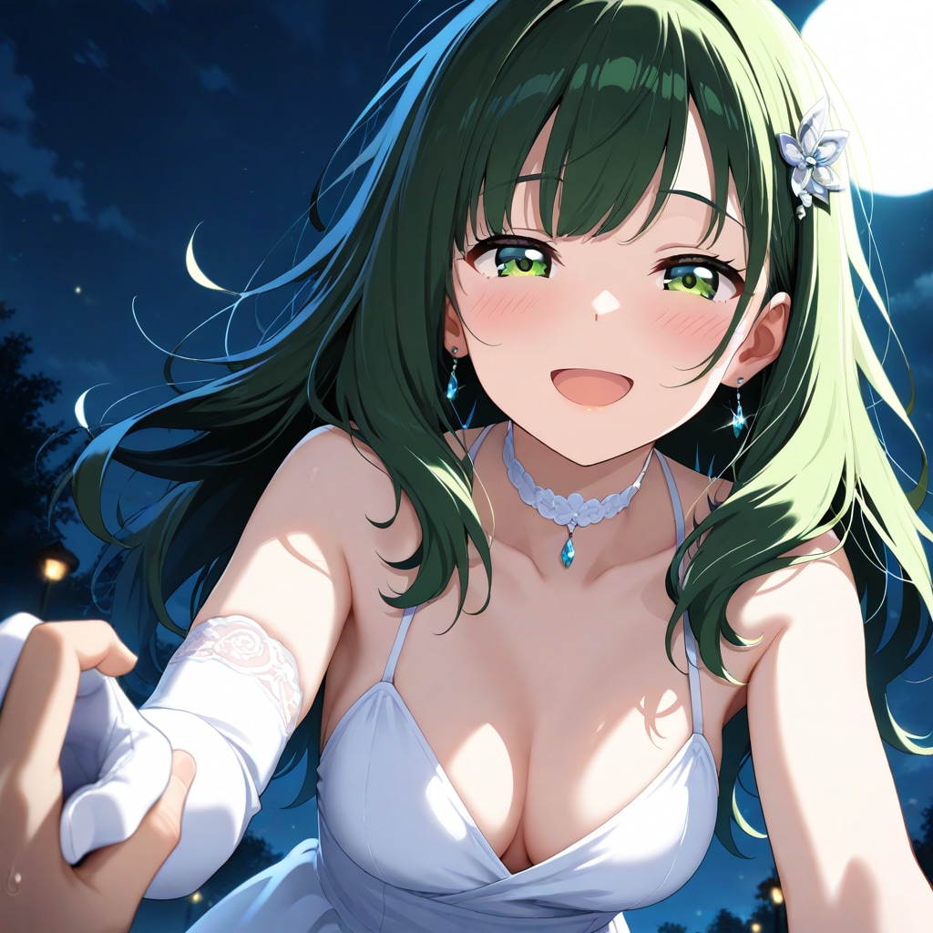 MESSちゃんをHarukaでプロデュース