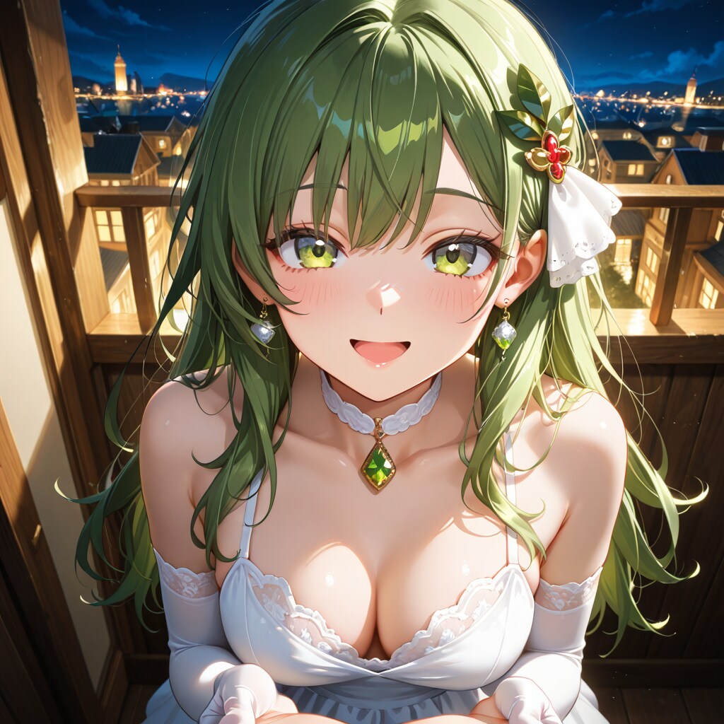 MESSちゃんをHarukaでプロデュース | の人気AIイラスト・グラビア