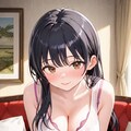上はシャツで下はパンティで 2枚目
