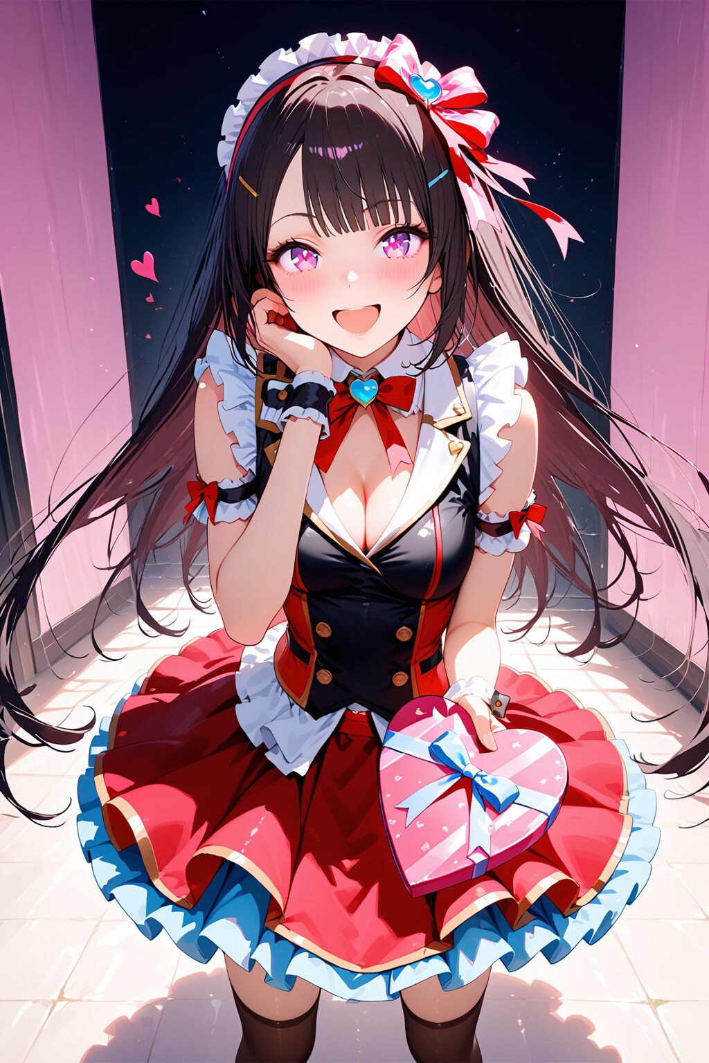 うちの子からのバレンタイン