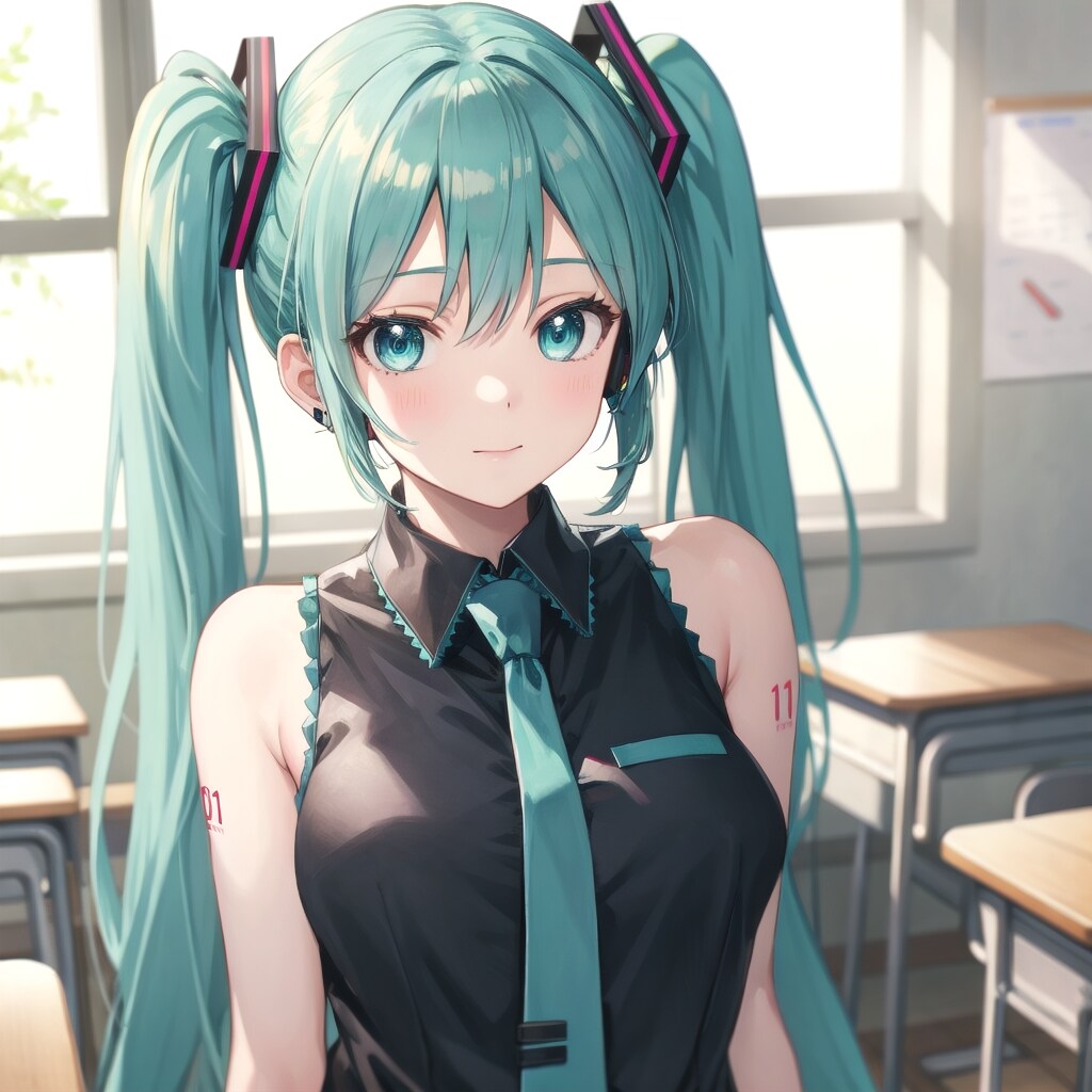 初音ミク／V4B | の人気AIイラスト・グラビア