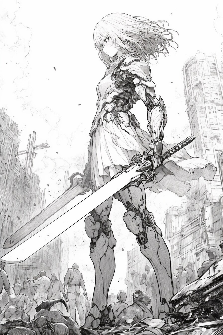 メカ戦士姉さん