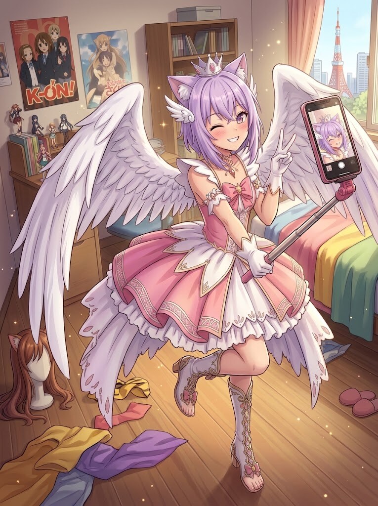 CCさ〇らなコスのプラチナシス | の人気AIイラスト・グラビア