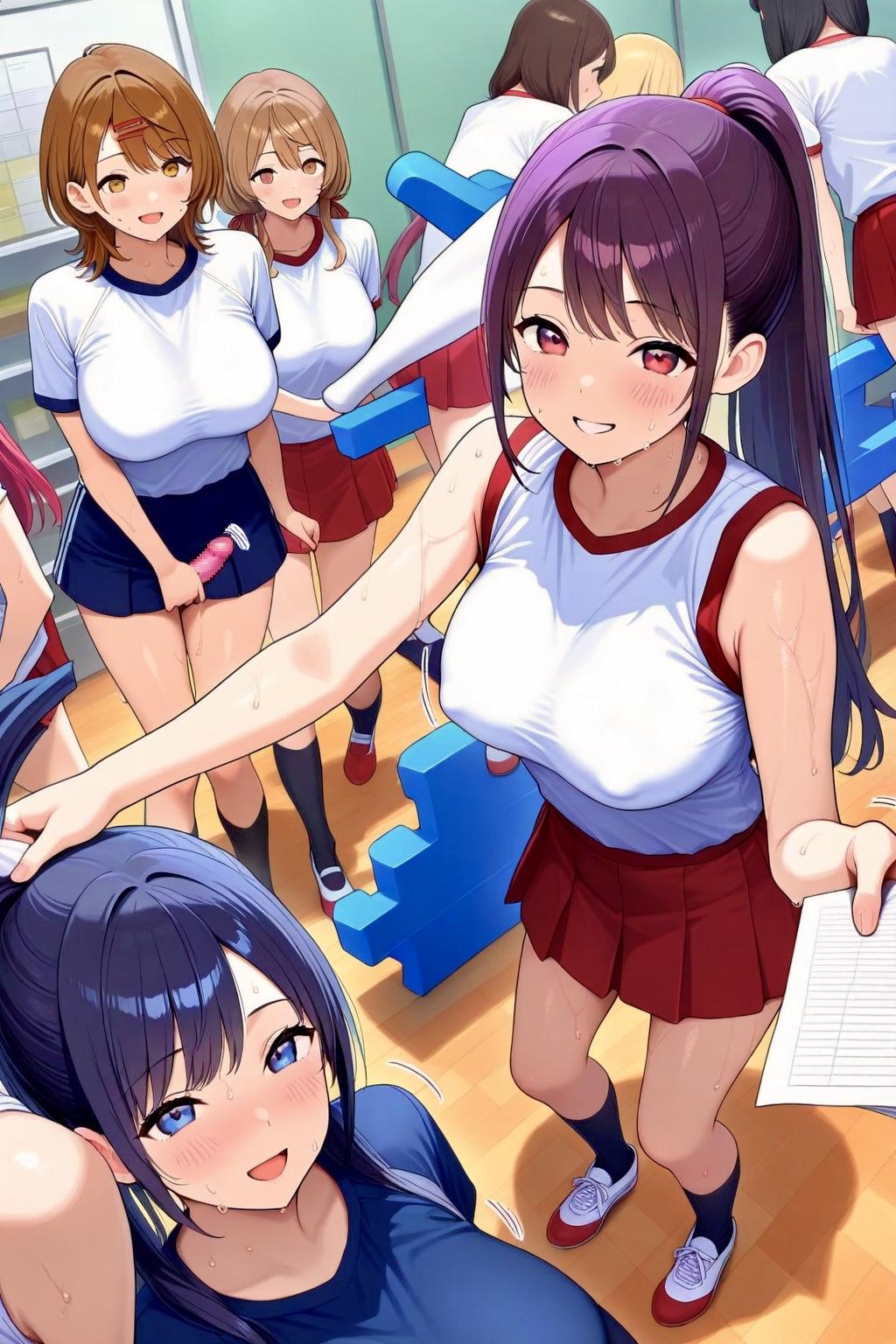 わぁ、ここ女の子部屋だよー？