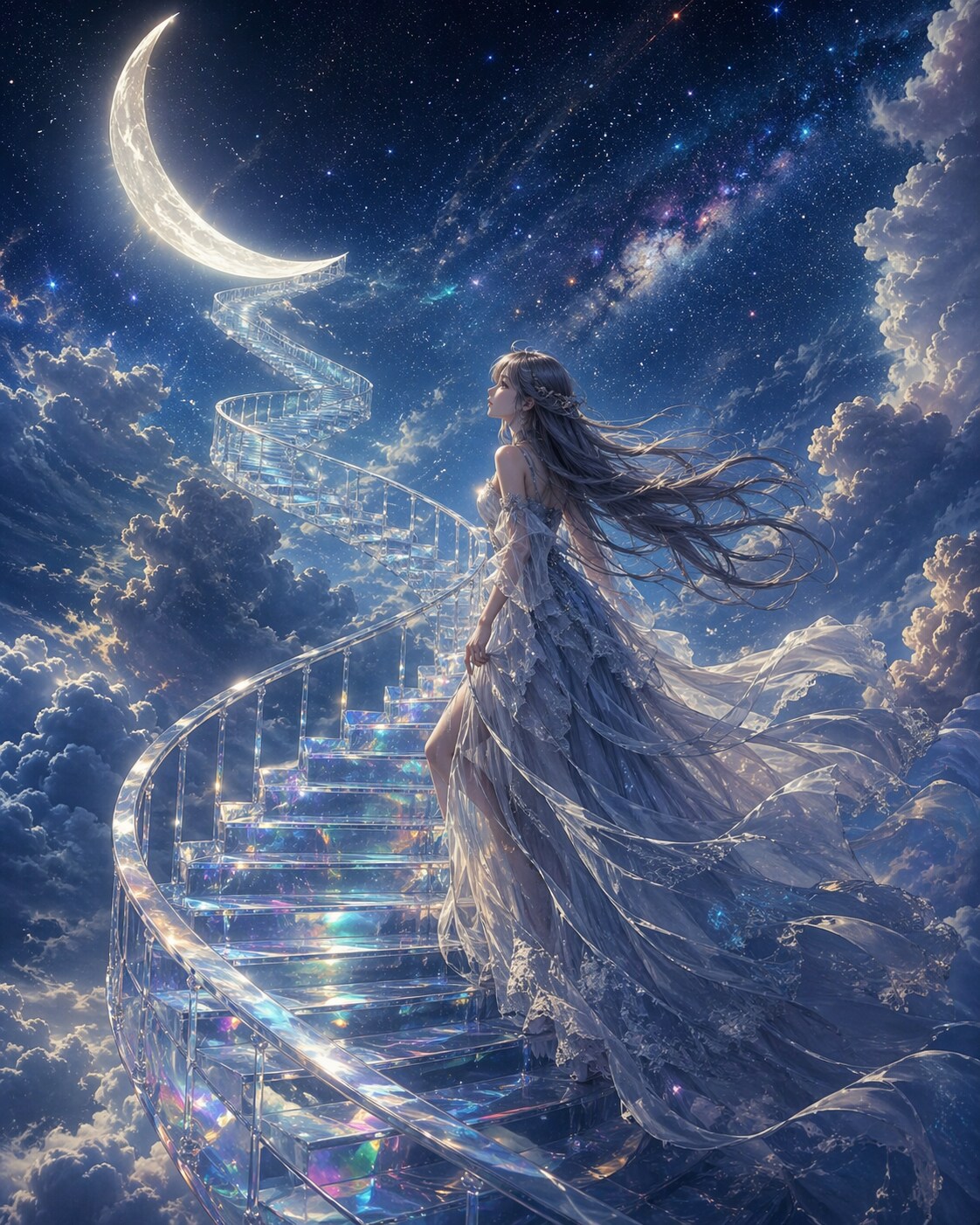 月へ | の人気AIイラスト・グラビア