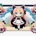 [ボツ画像02]ちびかわいい〇〇　6回目 5枚目
