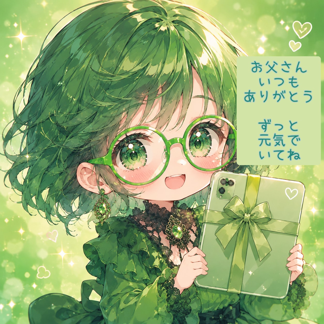 父の日👓