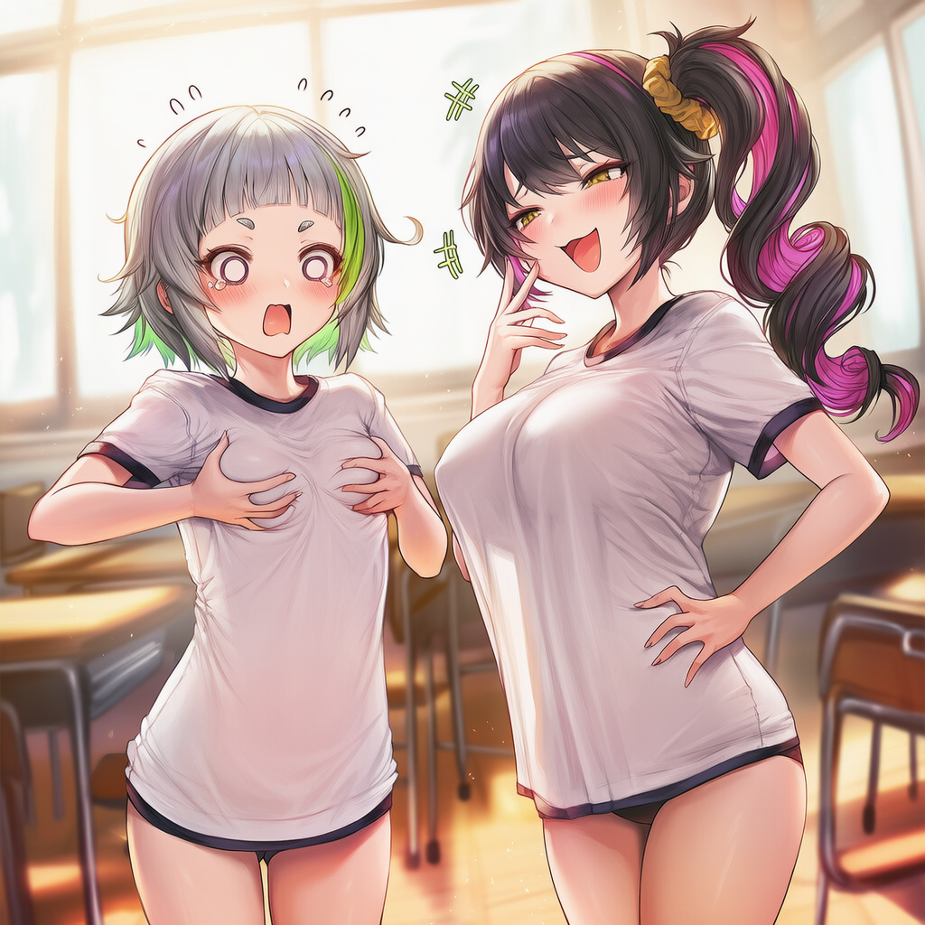 ブルマは正義