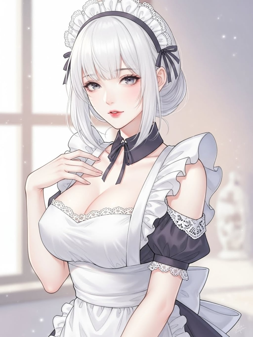 メイドさん3(２枚)ImageFX