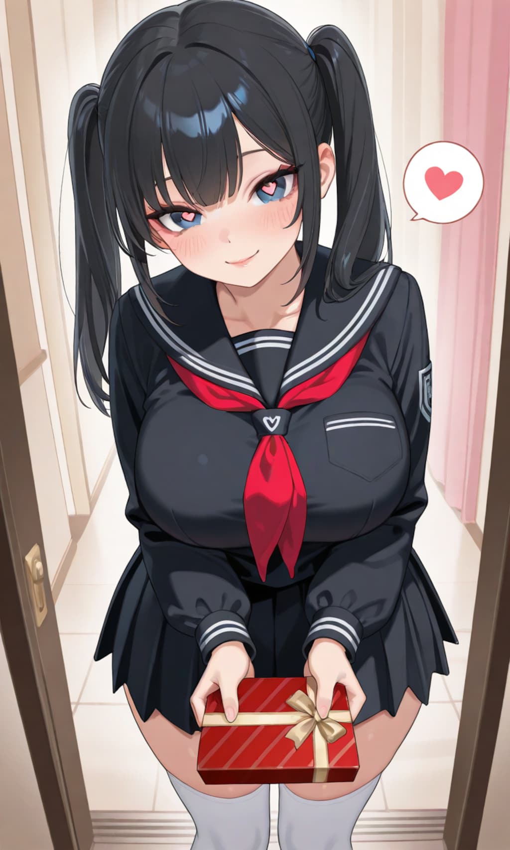 おはようございます✨はい、バレンタインのチョコです💓