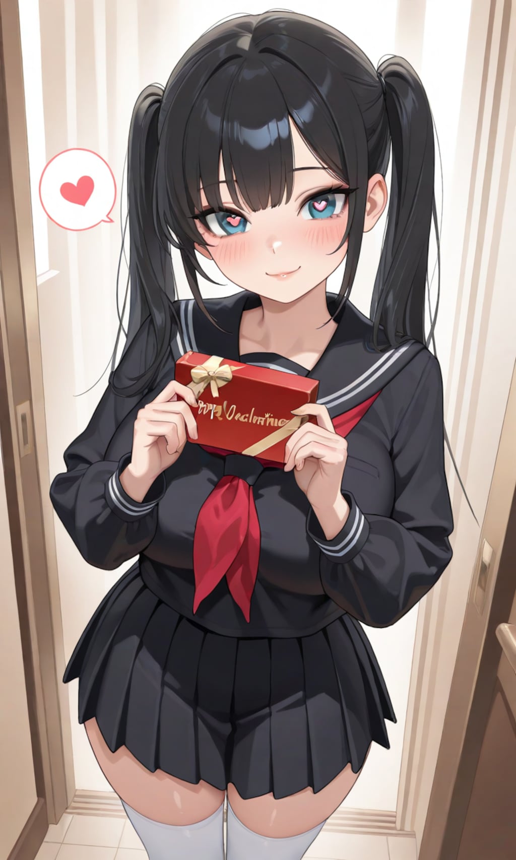 おはようございます✨はい、バレンタインのチョコです💓