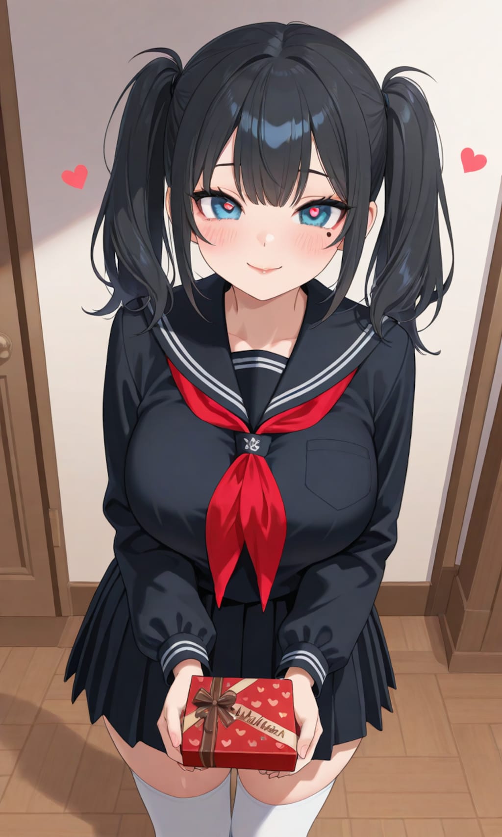 おはようございます✨はい、バレンタインのチョコです💓